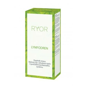 RYOR Lymfodren bylinný čaj 20x1.5g - II. jakost