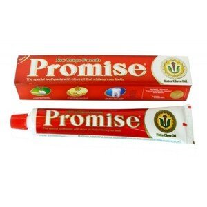 Promise zubní past s hřebíčkovým olejem 150g - II. jakost