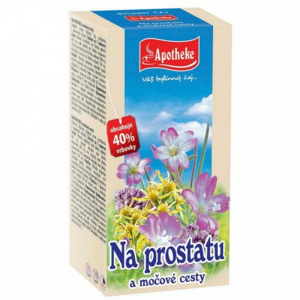 Apotheke Na prostatu čaj 20x1.5g - II. jakost