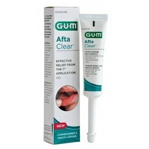 GUM AftaClear gel 10ml - II. jakost