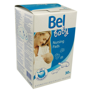 Bel Baby prsní vložky 30ks - II. jakost