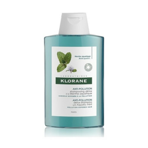 KLORANE Šampon máta vodní-detoxikační 200ml