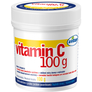 Vitar Vitamin C plv.100g - II. jakost
