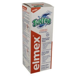 Elmex Junior ústní voda 400ml - II. jakost