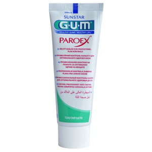 GUM zubní gel Paroex (CHX 0.12%) 75ml G1790EME - II. jakost