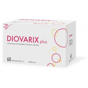 Diovarix Plus tbl.60 - II. jakost