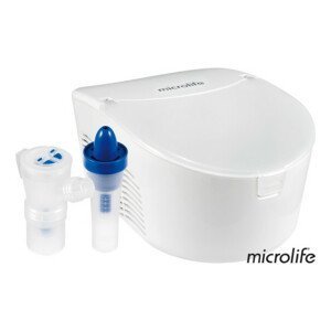 Microlife Inhalátor NEB PRO 2v1 kompresorový inhalátor + nosní sprcha