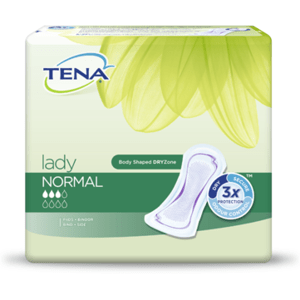 TENA Lady Normal - Inkontinenční vložky (24 ks) - II. jakost