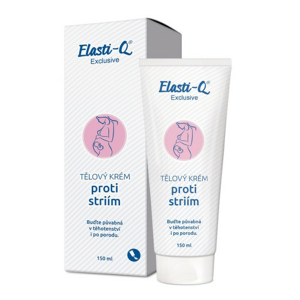 Elasti-Q Exclusive tělový krém proti striím 150ml - II. jakost