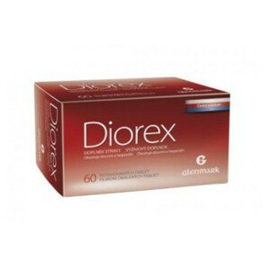 Diorex 450mg/50mg por.tbl.flm.60 - II. jakost