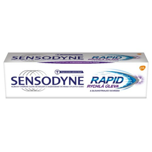 Sensodyne Rapid 75 ml - II. jakost