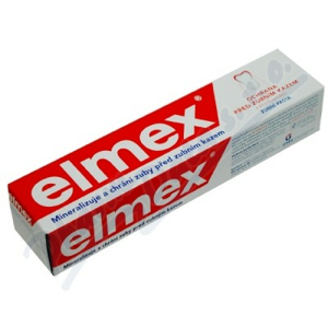 Elmex zubní pasta 75ml - II. jakost