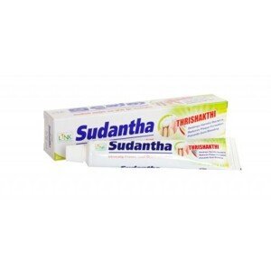 Sudantha zubní pasta 80g - II. jakost