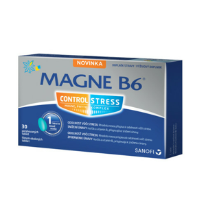 Magne B6 Stress Control 30 tablet - II. jakost