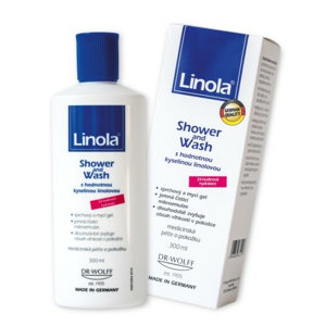 Linola Shower and Wash 300ml - II. jakost