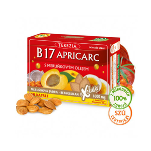 TEREZIA B17 APRICARC s meruňkovým olejem 60 kapslí - II. jakost