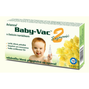 Arianna Baby-Vac 2 odsávačka hlenů s čisticím kartáčkem - II. jakost