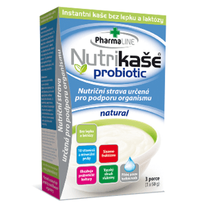 Nutrikaše probiotic natural 180g (3x60g) - II. jakost