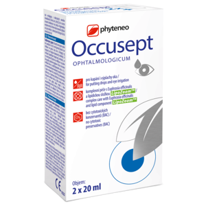 Phyteneo Occusept oční kapky 2x20ml - II. jakost