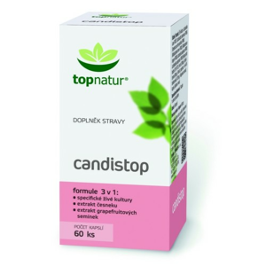 Candi Stop cps.60 TOPNATUR - II. jakost
