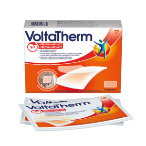 VoltaTherm hřejivá náplast úleva od bolesti zad 5ks - II. jakost