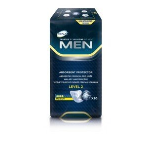 TENA Men Level 2 - Inkontinenční vložky pro muže (20 ks) - II. jakost