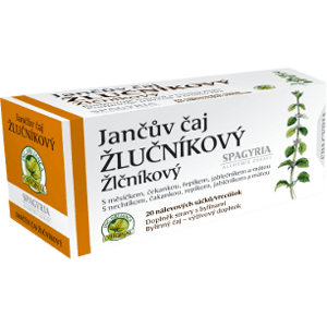 Jančův čaj žlučníkový n.s. 20x1.7g - II. jakost