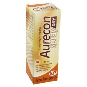 Fytofontana Aurecon dry spray 50ml - II. jakost