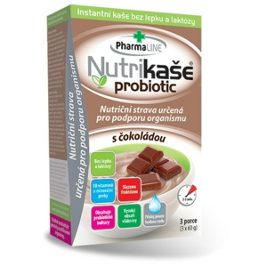 Nutrikaše probiotic s čokoládou 180g (3x60g) - II. jakost
