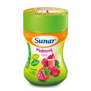 Sunar rozpustný nápoj malinový 200g - II. jakost
