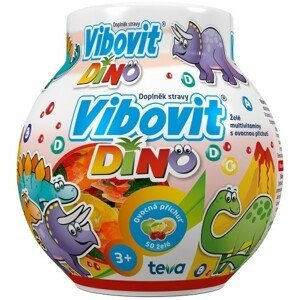 Vibovit Dino jelly 50ks new - II. jakost