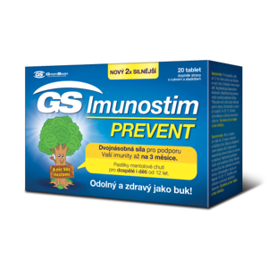GS Imunostim Prevent tbl.20 - II. jakost