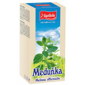 Apotheke Meduňka lékařská čaj 20x1.5g - II. jakost