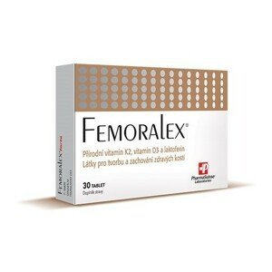 FEMORALEX forte PharmaSuisse tbl.30 - II. jakost