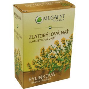 Megafyt Zlatobýlová nať 50g - II. jakost