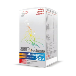 GS Extra Strong Multivitamin 50+ tbl.90+30 2019 - II. jakost