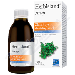 Herbisland sirup 150ml - II. jakost