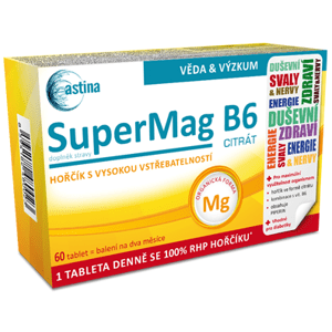 Astina SuperMag B6 tbl.60 - II. jakost