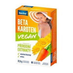 Revital Beta-karoten Vegan cps.60
