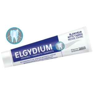 ELGYDIUM WHITENING zubní pasta 75ml - II. jakost