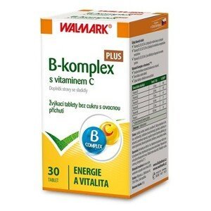 Walmark B-komplex PLUS s vitaminem C tbl.30 - II. jakost
