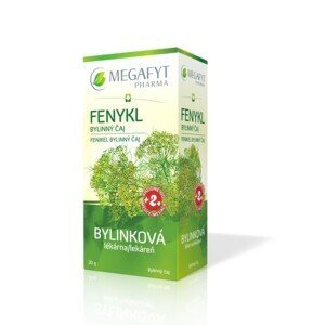 Megafyt Bylinková lékárna Fenykl bylin.čaj 20x1.5g - II. jakost