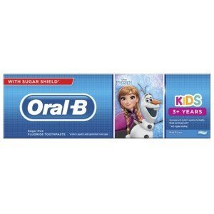 Oral-B zubní pasta dětská Frozen/Cars 75ml - II. jakost