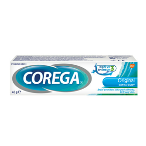 Corega Original extra silný 40g - II. jakost