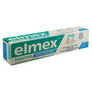 Elmex Sensitive Whitening zubní pasta 75ml - II. jakost