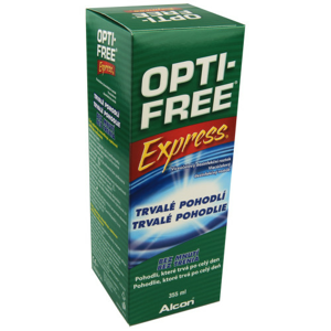 Opti Free Express lasting comfort 355 ml - II. jakost