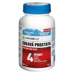 NatureVia Zdravá prostata cps.60