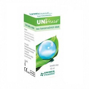 UNItears bez konzervačních látek 1x10ml - II. jakost