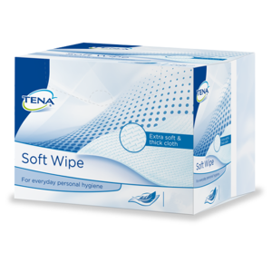 TENA Soft Wipe - Jemná utěrka 135ks - II. jakost
