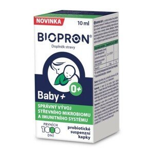 Walmark Biopron Baby+ s vit.D 10ml